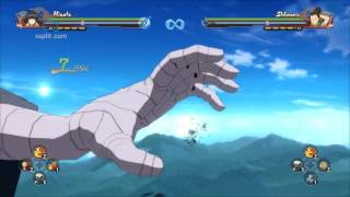 NSUNS4 PC MOD Gaiden Sasuke moveset mod [upl. by Sewell]