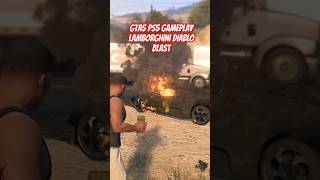 Gta5 PS5 Gameplay Blast gaming gameplay games gamingvideos gta gtavgta5 gta5online ps5 ps4 [upl. by Ettezus338]