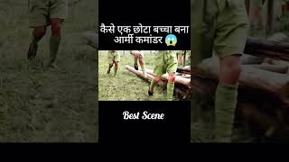 The Story of the Child Who Became an Army Commander ।। Hindi movie Explanation [upl. by Ilah]