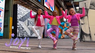 JOY  BETTER TOGETHER 🌸 OFFICIAL MUSIC VIDEO  JUNIOR SONGFESTIVAL 2023 🇳🇱 [upl. by Beckman]