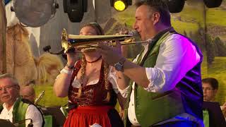 Böhmerwald Kapel Oktoberfeest Sittard 2018 Auf der Vogelwiese [upl. by Odlavu]