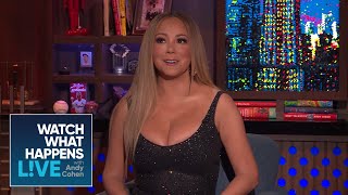 Mariah Carey Compliments Britney Spears  WWHL [upl. by Pittel]