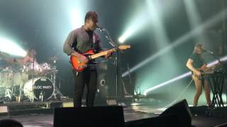 Bloc Party  Like Eating Glass Live at Roundhouse London 110217 [upl. by Kareem]