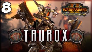 DARK OMENS amp DARK DEEDS Total War Warhammer 2  Taurox the Brass Bull Vortex Campaign 8 [upl. by Iren630]