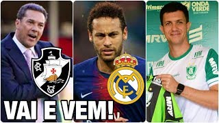 Vasco próximo de Luxemburgo Neymar acerta com Real Madrid Barbieri e Mais [upl. by Gilba]