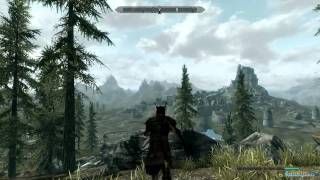 How to get from Riverwood to Whiterun in Skyrim [upl. by Eiramyma]