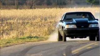 Mustang LX 347 BURNOUT [upl. by Livesay]