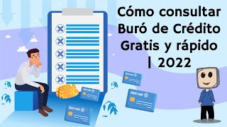 Cómo consultar el Buró de Crédito Gratis 2023  Paso a Paso Fácil y rápido [upl. by Yrokcaz]