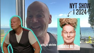 NYT SHOW FRA ANDREAS BO – HÅRD [upl. by Yrocej]