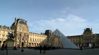 Un record de fréquentation pour le Louvre en 2018 [upl. by Enisaj]