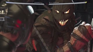 Injustice 2  Scarecrow All Clash Quotes Complete [upl. by Gautier528]