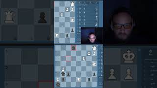 I messed up 🥲chess gaming checkmate twitch chesscommentary chessgame shorts [upl. by Ned]