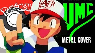 Pokémon  Original Theme Metal Cover by UMC feat Hannes Braun [upl. by Eenrahc]