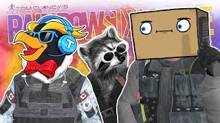 The DUMBEST Rainbow Six Siege Squad EVER [upl. by Aztiray393]