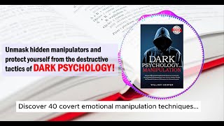 Dark Psychology and Manipulation Audiobook  William Cooper [upl. by Elleinahc812]