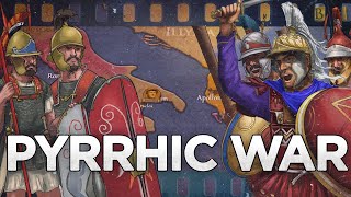 Pyrrhus and Pyrrhic War  Kings and Generals DOCUMENTARY [upl. by Auahsoj632]