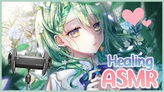 【Faunas ASMR】 Healing Headpats amp Hair Brushing holoCouncil [upl. by Benkley]