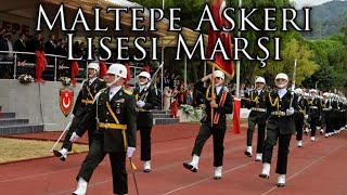 Turkish March Maltepe Askeri Lisesi Marşı  Maltepe Military School Anthem [upl. by Pownall]