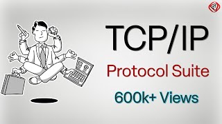 TCP IP Model Explained  TCP IP Model Animation  TCP IP Protocol Suite  TCP IP Layers  TechTerms [upl. by Georgeanne]