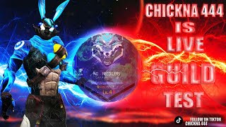 LIVE GUID TEST CHICKNA 444 FREE FIRE LIVE PAKISTAN VS INDIA 4V4 COUSTAM ROOMS PLUSREACTIONS [upl. by Lehcsreh]