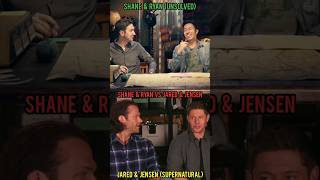 Shane amp Ryan VS Sam amp Dean buzzfeedunsolved jensenackles jaredpadalecki watcher supernatural [upl. by Cinom]