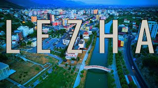 Lezhë Albania 4K Drone Video [upl. by Schrader436]