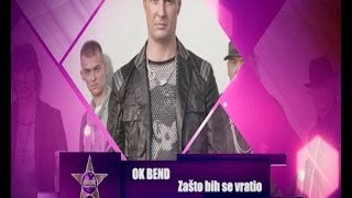 Ok Bend  Zasto bih se vratio  PINK MUSIC FESTIVAL 2014 [upl. by Irod]