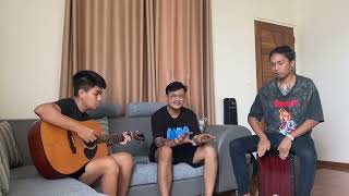 လွှမ်းမိုး  ထွက်ချည်ဝင်ချည်ခိုနားရာ  Cover Song  by Doublej [upl. by Doretta]