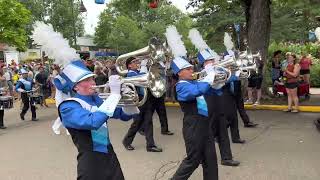 Waseca Marching Jays at the State Fair August 28 2022 [upl. by Madel]