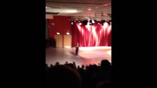 Abby giving a speech about maddie at the Aldc showcase Dublin 332015 [upl. by Romeo171]