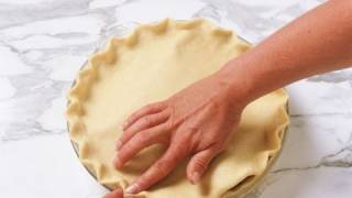 How to Make A Pie Crust  Allrecipes [upl. by Riegel]