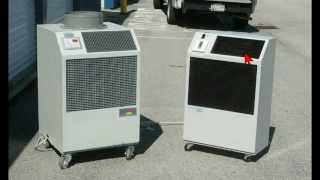 Water Cooled Portable Air conditionersjoejoelargecom [upl. by Polish]