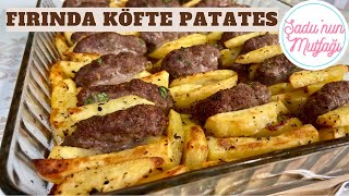 FIRINDA KÖFTE PATATES [upl. by Oad]