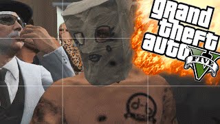 FOTO MAKEN GAAT FOUT  GTA 5 Online Funny Moments [upl. by Aicirtam]