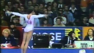 1st Team URS Svetlana Agapova V 1978 World Gymnastics Championships 9 60 [upl. by Eric63]