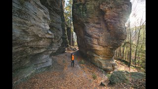 Wanderung Herkulessäulen  Bielatal  Sächsische Schweiz  Elbsandsteingebirge [upl. by Einama]