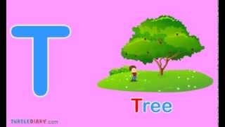 What Words Start with the Letter T Words For Toddlers [upl. by Yednarb]