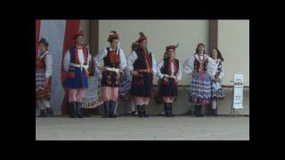 Harmony Polish Folk Ensemble Trumpet and Dance [upl. by Robi]