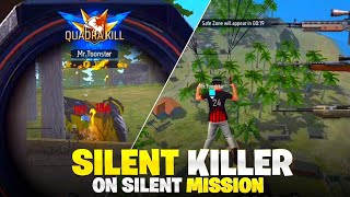 Maarungaa Par Chhup Kay 🤭  Silent Killer in FF  Toonstar Gaming paraSAMSUNGA3A5A6A7J2J5 [upl. by Dickerson]