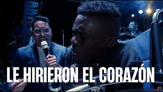 Hebert Vargas  A este muchacho me le hirieron el corazón pero con la cantada quedó como nuevo 💔💔💔 [upl. by Oine]