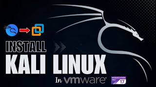 How to Install Kali Linux in VMware Workstation 2024 Guide [upl. by Nimajaneb512]