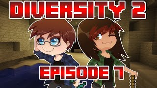 Minecraft Ekspeditionen  Diversity 2  Episode 7  Escape [upl. by Cynthie]