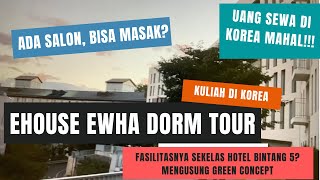 DORM ROOM TOUR  ASRAMA MAHASISWA DI UNIVERSITAS KOREA EWHA WOMANS UNIVERSITY EHOUSE  ARDILA PUTRI [upl. by Noteek]