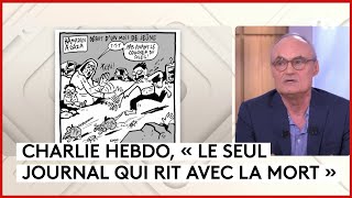 Charlie Hebdo  le rire pour dénoncer  C à Vous  05042024 [upl. by Stclair]