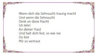 Helene Fischer  Tanz Noch Einmal Mit Mir Lyrics [upl. by Harding]