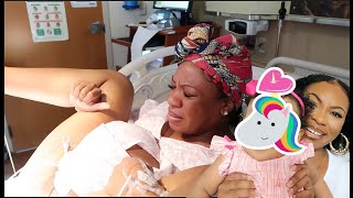 My Labor amp Delivery Story w Footage  Meet my Daughter [upl. by Seve]