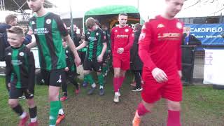 Highlights  Burgess Hill Town FC 10 Horndean FC  270124 [upl. by Basset453]