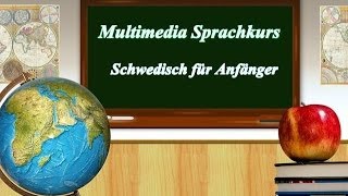 👍🏼 Schwedisch lernen für die Schweden Reise mit dem multimedia Schwedisch Sprachkurs für Anfänger [upl. by Anileh]