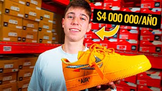 Conoce al Millonario más Joven en la Reventa de Sneakers [upl. by Adelbert]