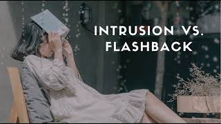 k PTBS・Intrusion  Flashback I ein entscheidender Unterschied [upl. by Kulda]